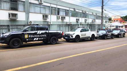 1º Homicídio de 2024 em Vacaria - Crime ocorreu no Bairro Monte Claro - Polícia Civil investiga.