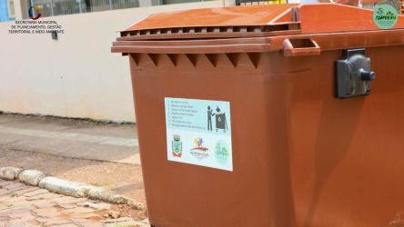 São José dos Ausentes: Prefeitura Inicia Projeto de Containers