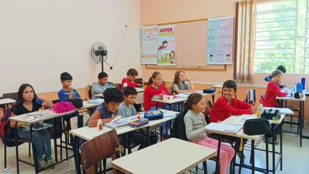 Campestre da Serra Destaca-se no Programa Alfabetiza Tchê