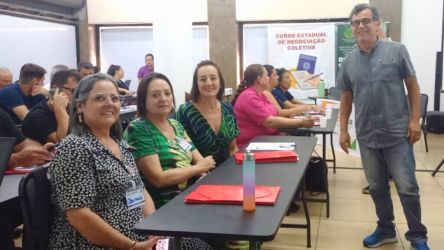 STR de Vacaria e Muitos Capões presentes em capacitação sindical em Porto Alegre