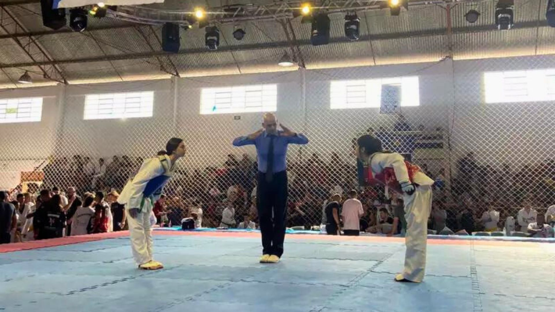 Jaquirana se prepara para o 6º Festival Internacional de Taekwondo
