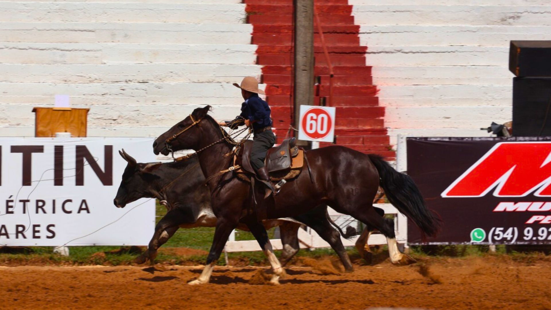 Confira o resultado das categorias de Laço do 35º Rodeio Internacional de Vacaria