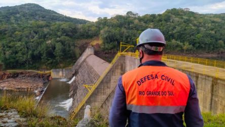 Atualizada a situação das barragens no RS