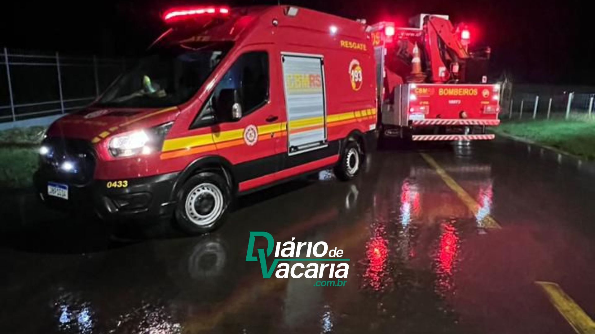 Corpo de Bombeiros de Vacaria