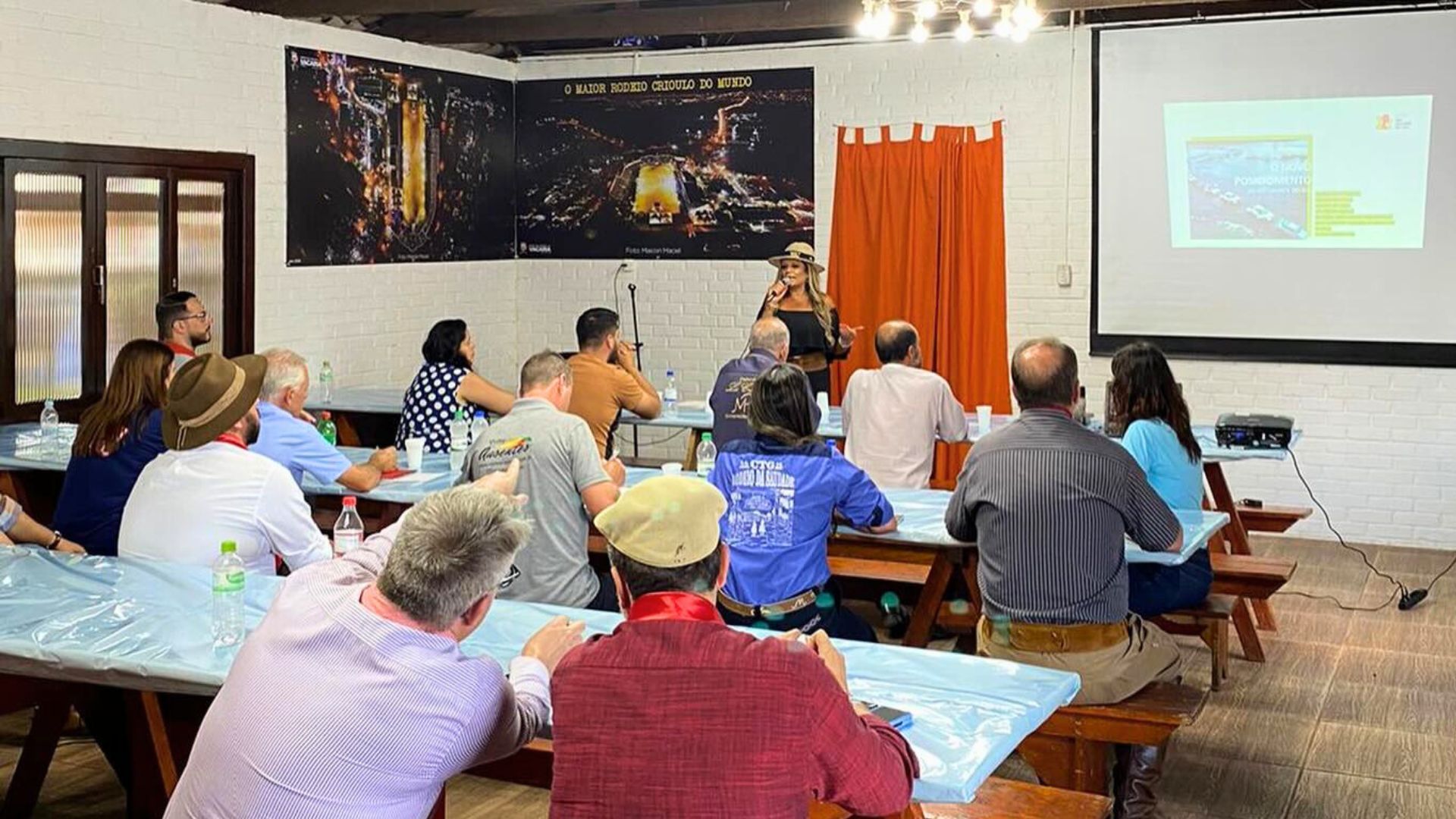 Município de Ipê esteve presente durante o encontro de turismo