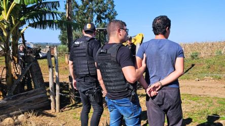 Jovem de 19 anos com envolvimento em dois homícidios foi preso em Esmeralda após ação planejada da Polícia Civil