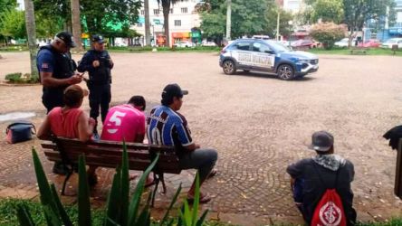 Segurança Reforçada: Operação Conjunta na Praça Daltro Filho