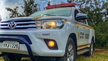 Foragido da Justiça é preso pela Brigada Militar durante Operação Colheita em Vacaria