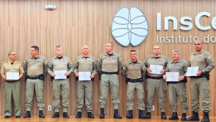 Vacaria - Novo Comandante - Coronel Luis Fernando Becker