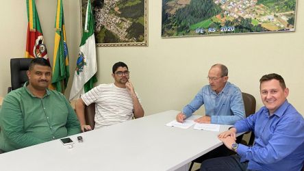 Diário de Vacaria - Ipê - Construção de escola infantil