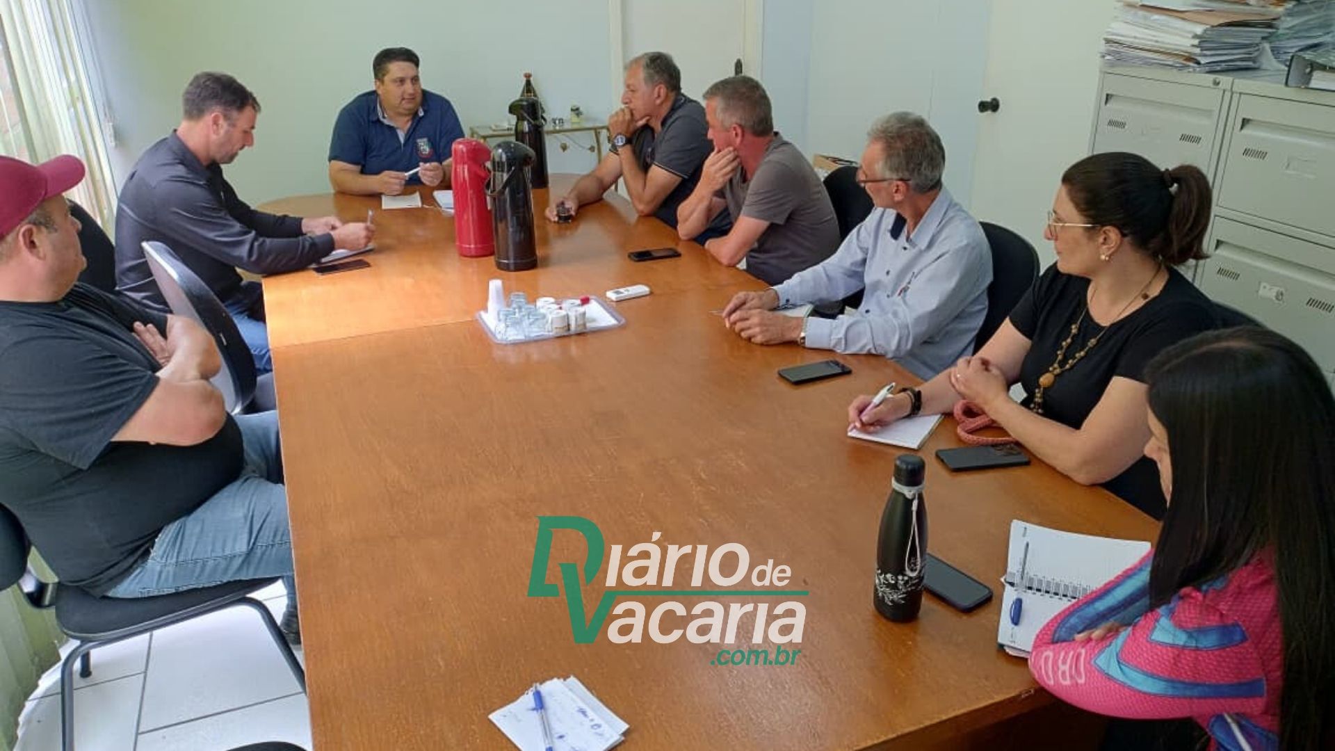 Reunião interna da Prefeitura já direciona ações e investimentos de 2026 em Campestre da Serra