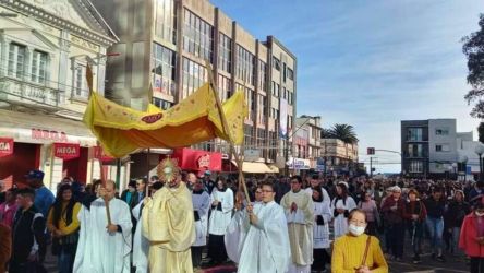 Vacaria se prepara para a celebração de Corpus Christi