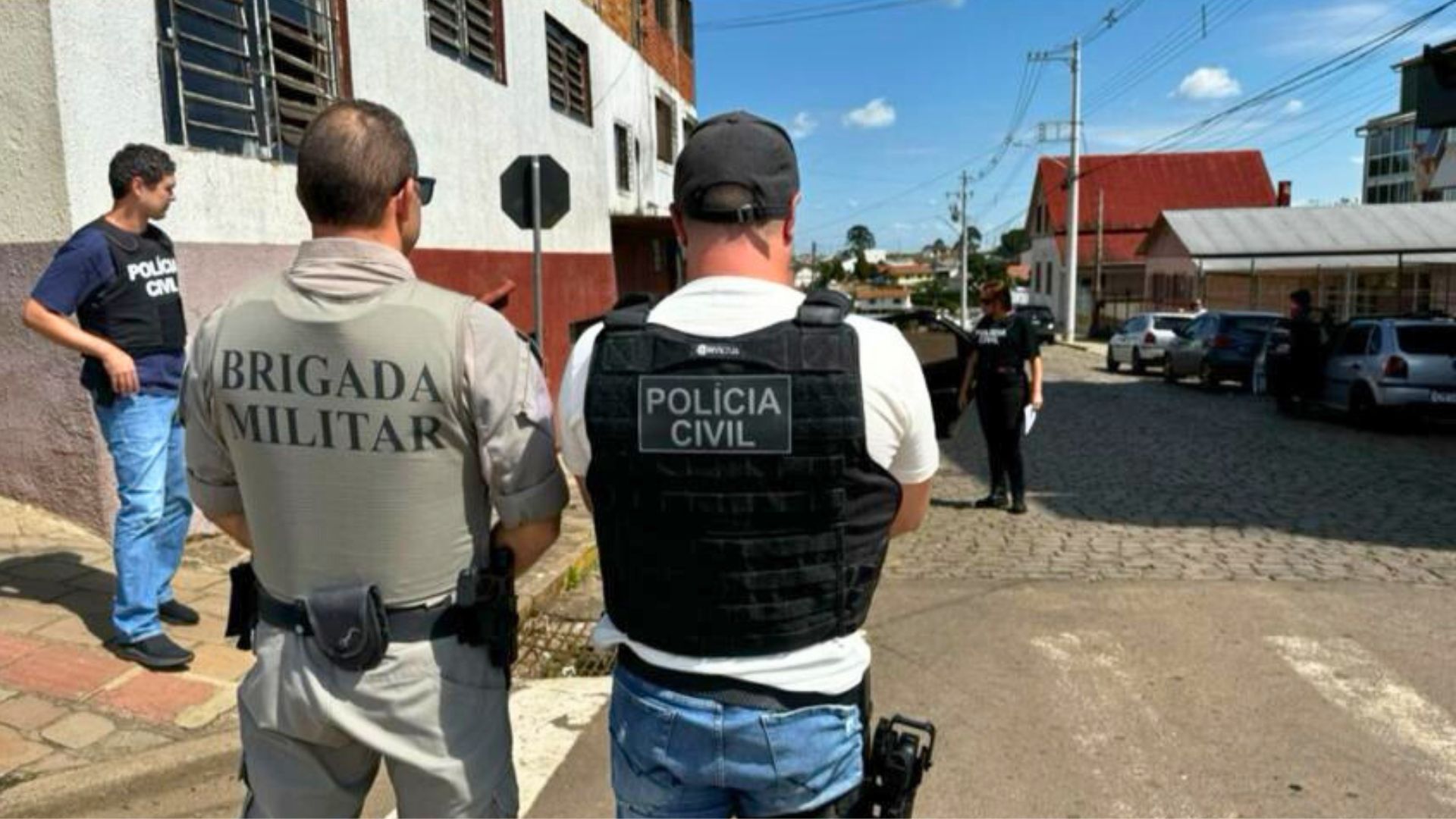 Polícia Civil e Brigada Militar prendem mulheres por tráfico em Bom Jesus