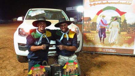 Campeões do laço do 35º são de Caxias do Sul