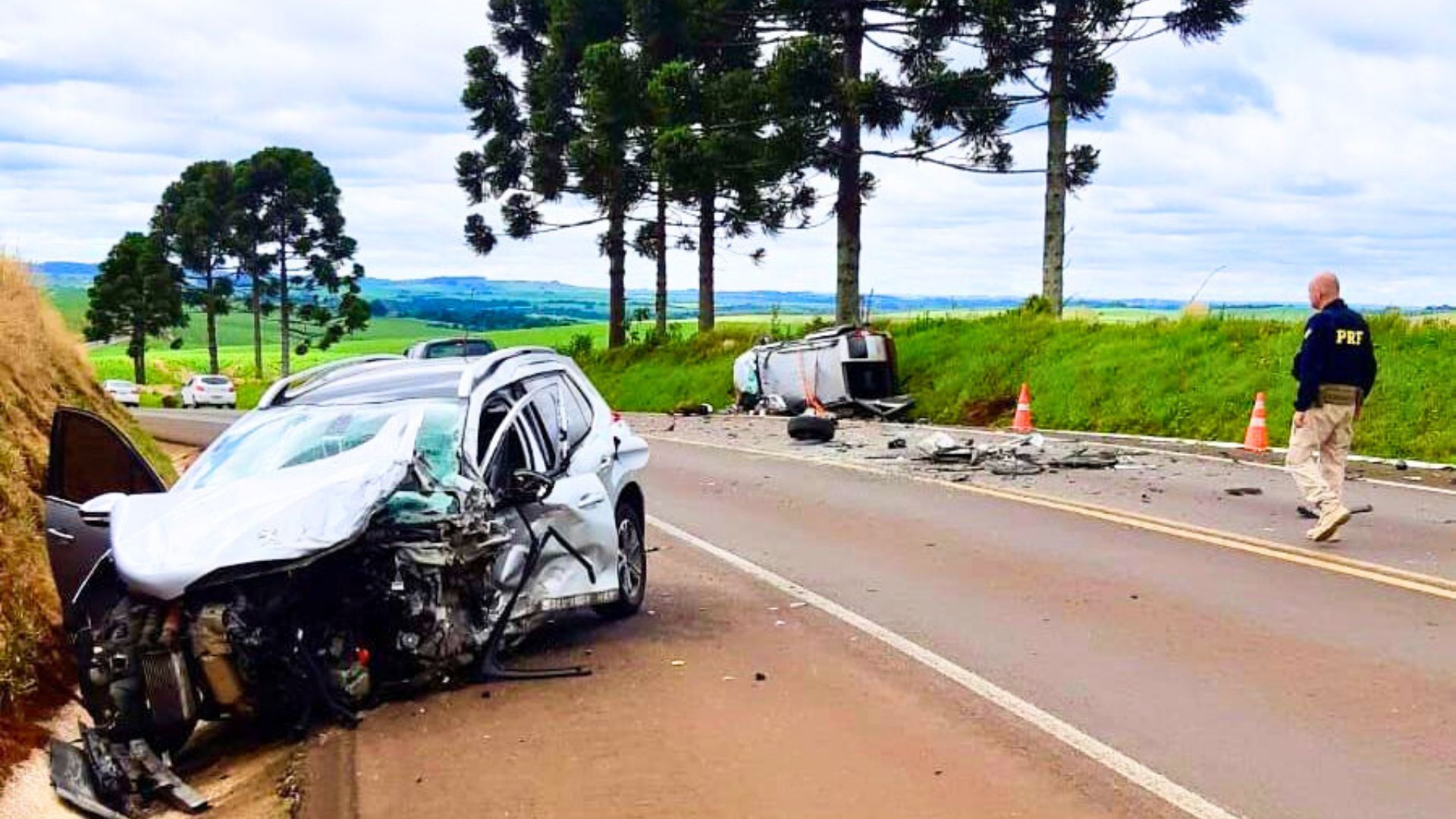 BR-285 - Acidente com vítima fatal