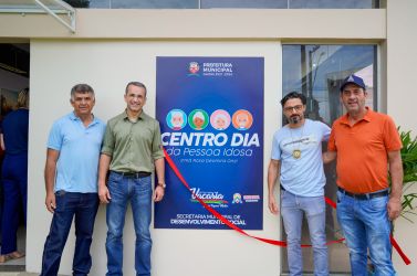 Centro Dia foi inaugurado para atender 15 idosos inicialmente.