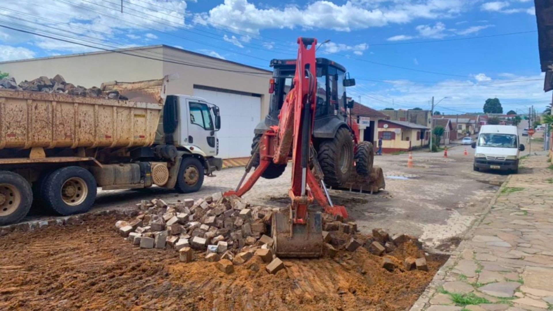 Bom Jesus - Veja as ruas com obras.