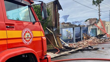 Preso o autor da tentativa de feminicídio e incêndio em Vacaria