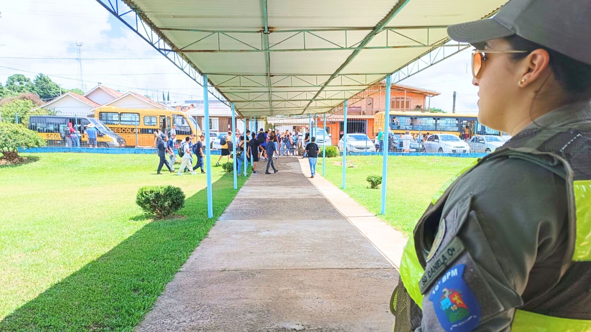 Educação e segurança em Destaque: Abertura do Ano Letivo em Vacaria