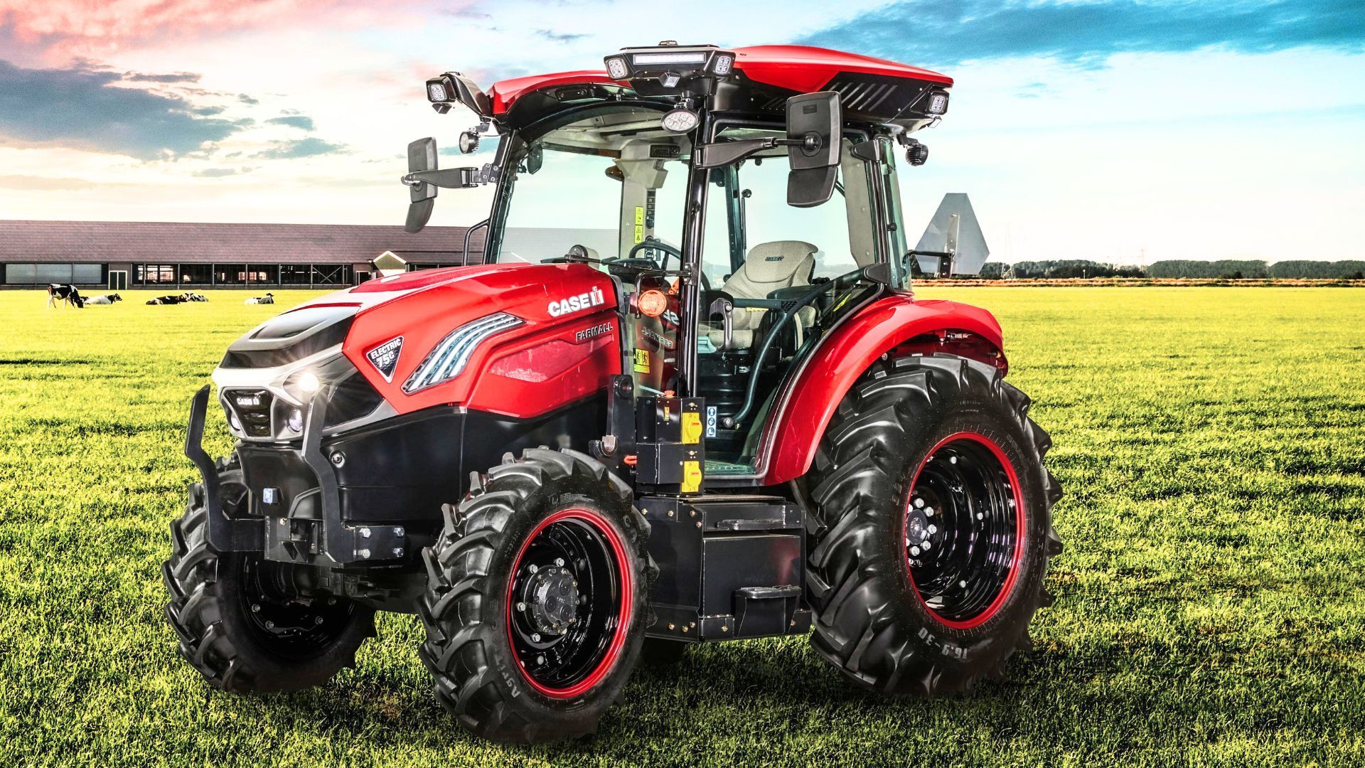 Case IH ganha prêmio Farm Machine 2024 com o novo trator Farmall 75C Elétrico