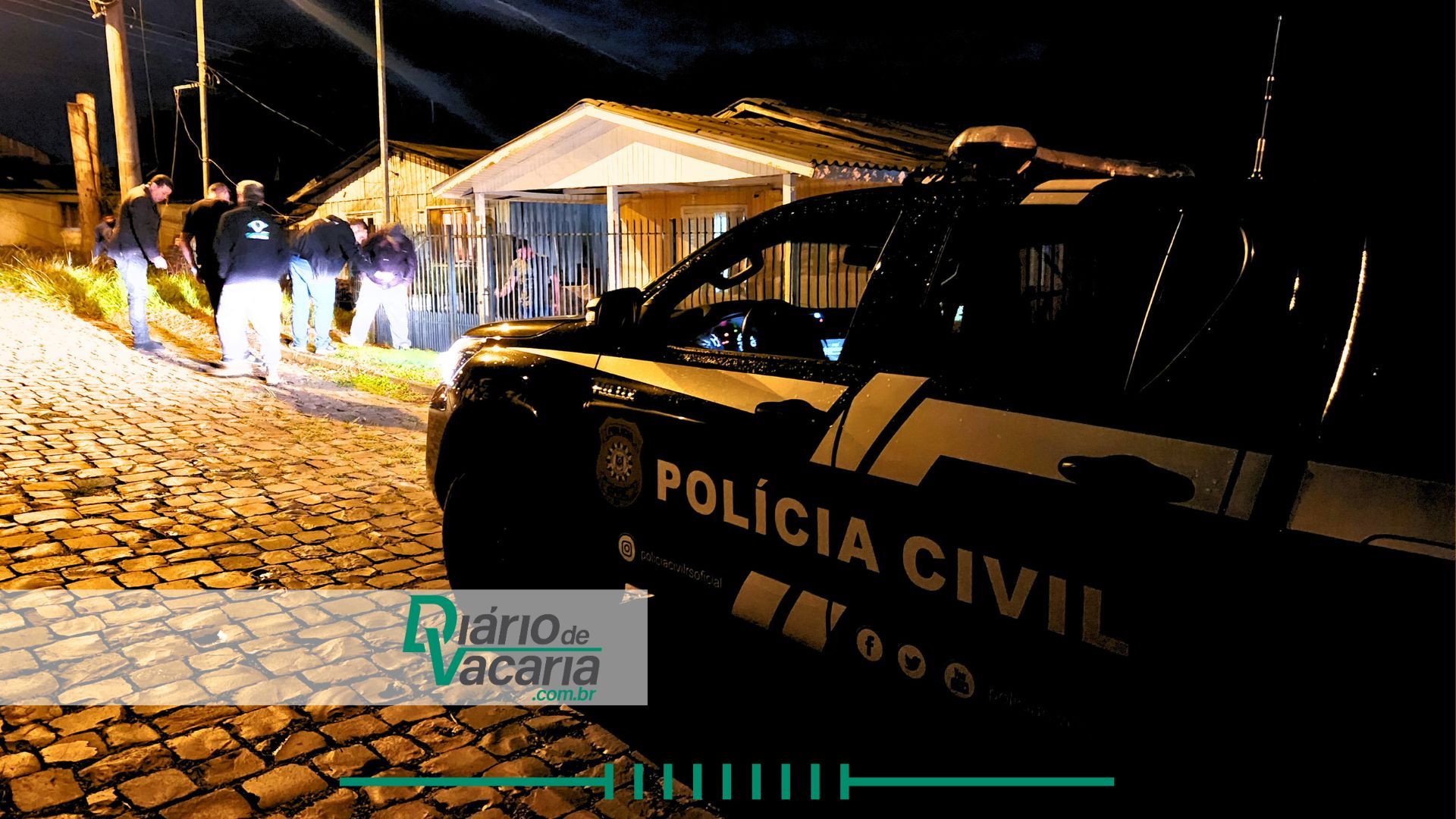 Terceiro homicídio de 2024 - Luciano de Souza da Costa de 38 anos foi atingido ontem, dia 25, às 19:41 por diversos tiros de pistola.