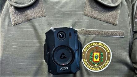 Forças Policiais do RS adotarão câmeras corporais em 2024