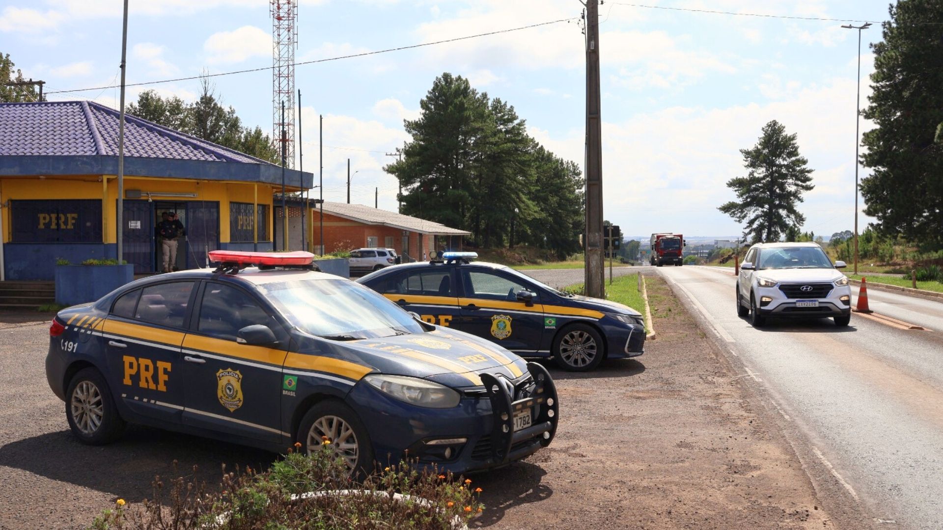 PRF Intensifica Fiscalização nas Rodovias do RS durante o Feriado de 20 de Setembro