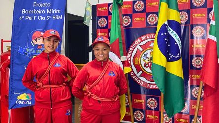 Abre Nesta Quinta-feira Inscrições Para o Projeto Bombeiro Mirim