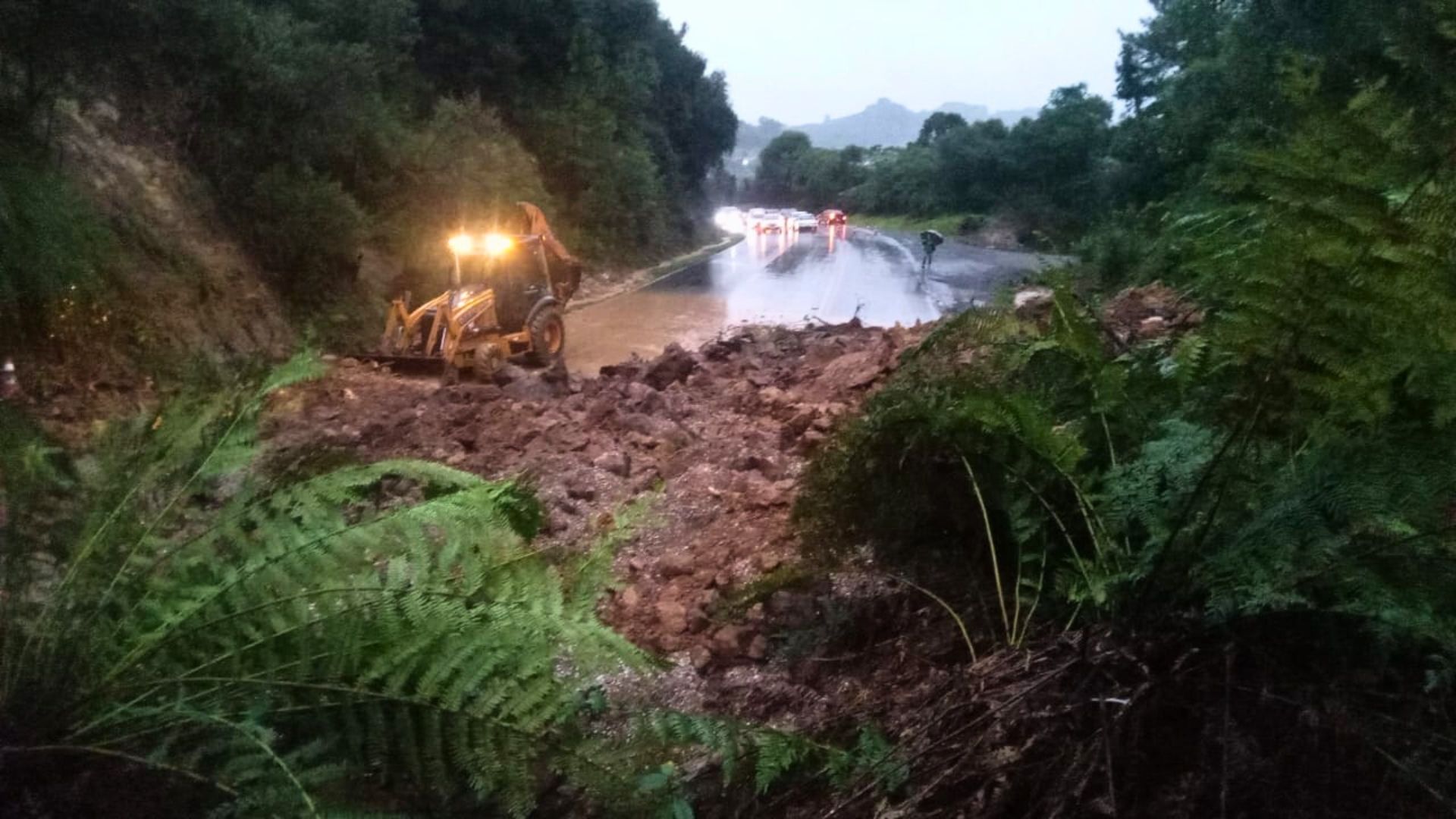 CSG alerta: cuidado extremo em todo o trecho no Vale do Caí e na Serra Gaúcha