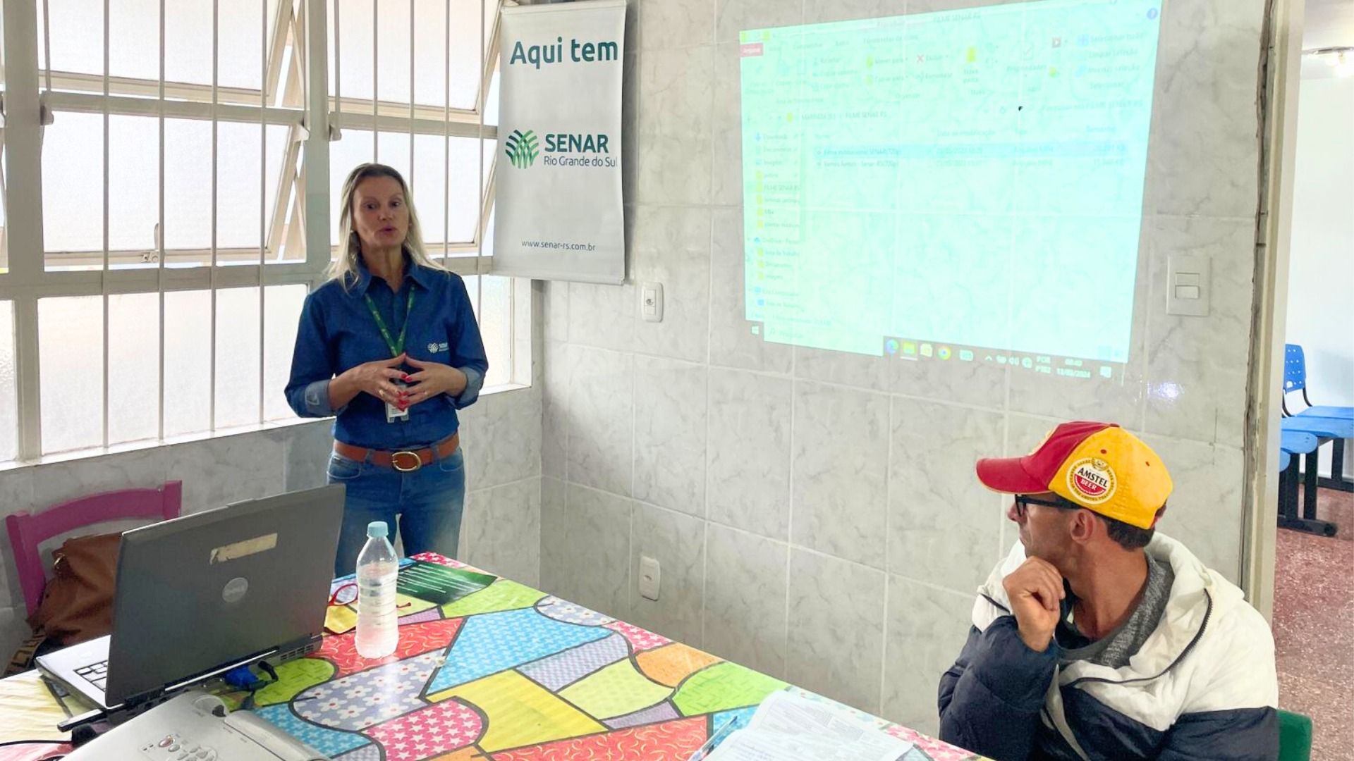 Curso no CAPS de Bom Jesus: O Relógio das Plantas Medicinais