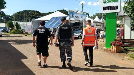 Polícia Civil reforça Segurança no 35º Rodeio Internacional de Vacaria