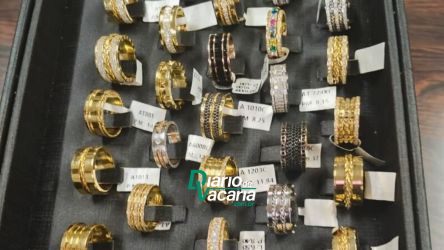 Receita Estadual intercepta joias avaliadas em quase R$ 3 milhões em Vacaria