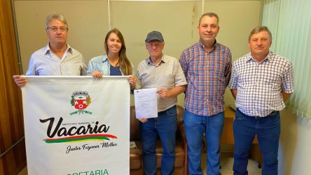 Agricultura de Vacaria recebe investimento de R$200 mil