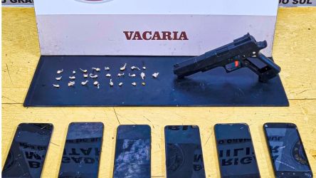 10° BPM Prende Homem por Tráfico de Drogas no KM 4