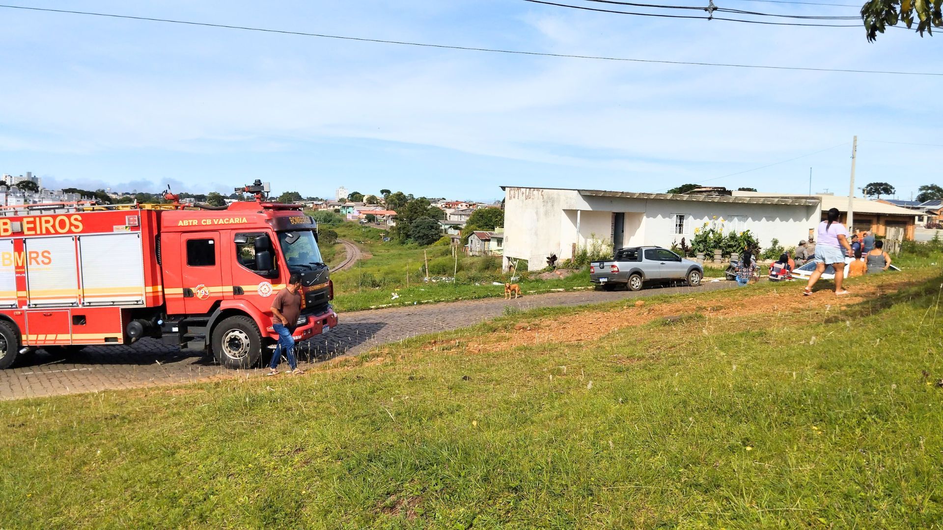 Tragédia em Vacaria