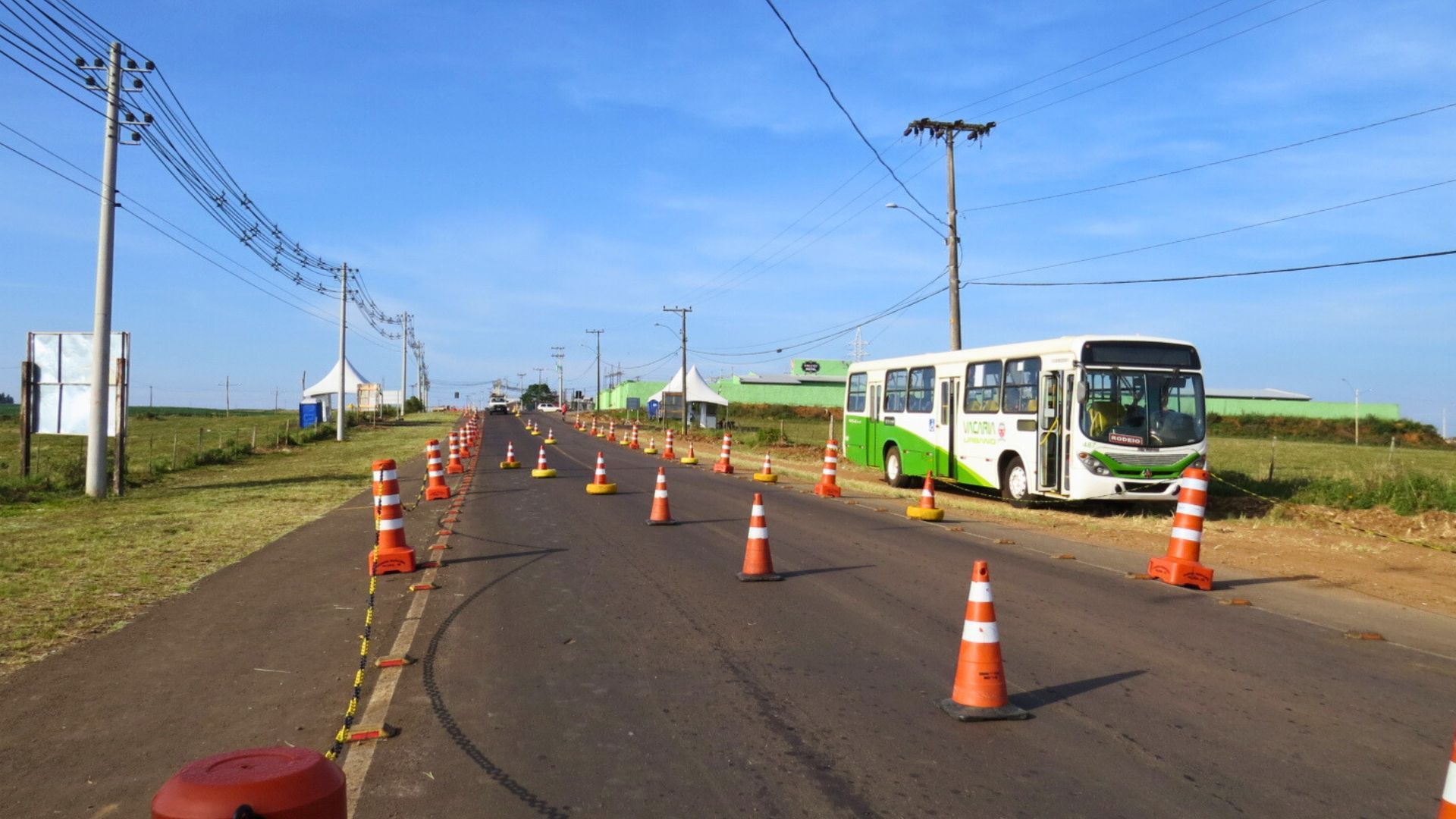 Empresa Transfátima será a responsável pelo transporte coletivo no 35º Rodeio Crioulo Internacional de Vacaria