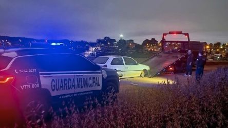 Guarda Municipal recupera dois carros roubados em Vacaria