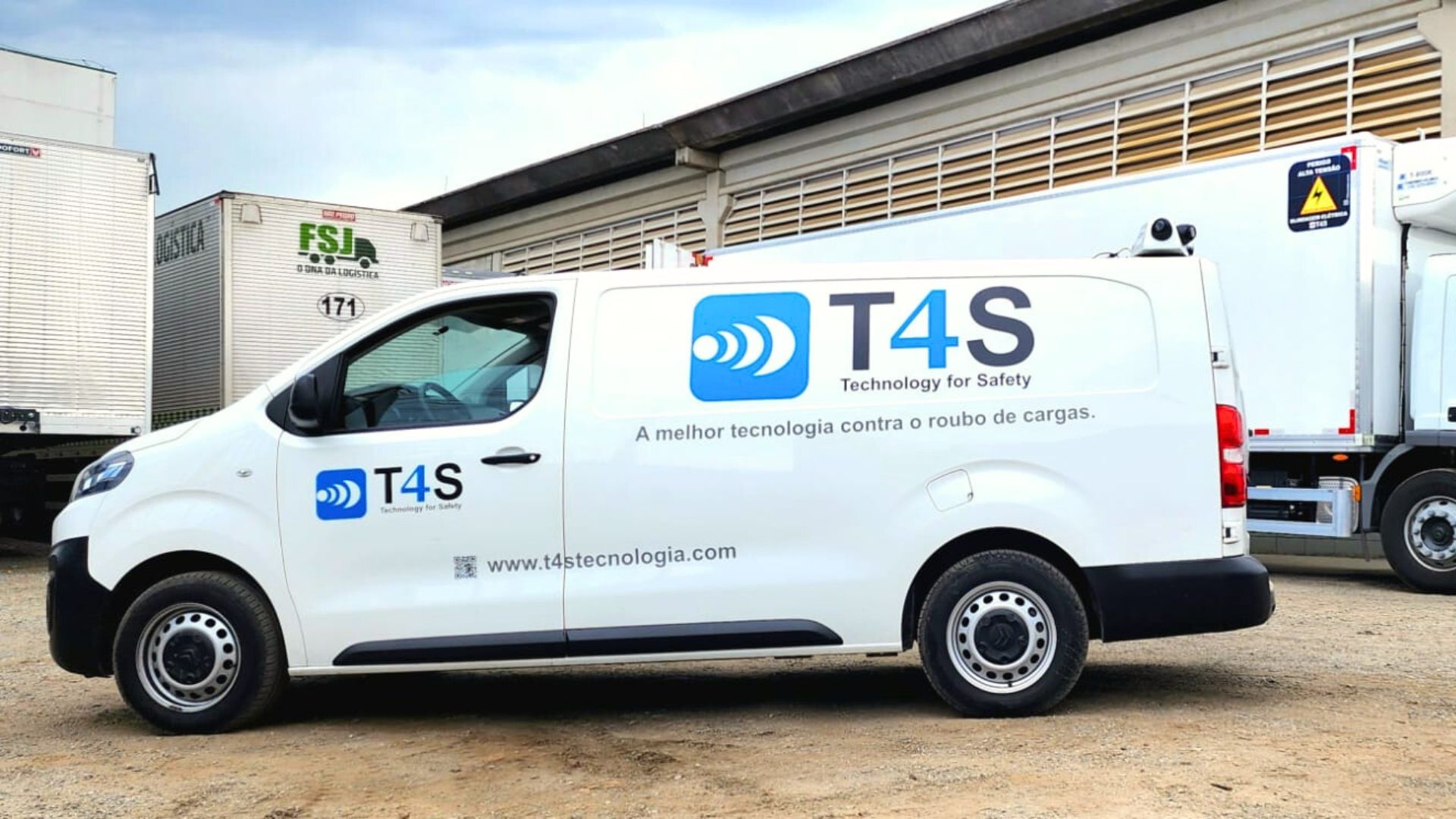 T4S apresenta novas soluções contra roubo de cargas no evento Logística do Futuro