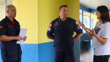 Segurança em Foco: Início do Projeto de Evacuação em Escolas de Vacaria