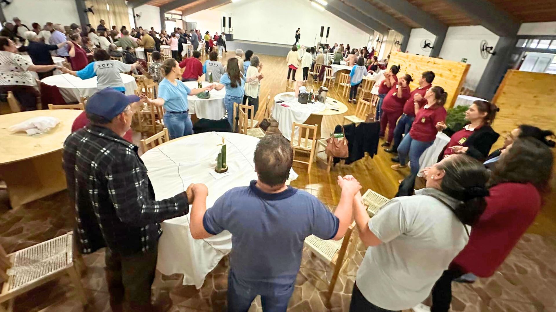 Di&aacute;rio de Vacaria - Esmeralda - Festa do Idoso em Esmeralda