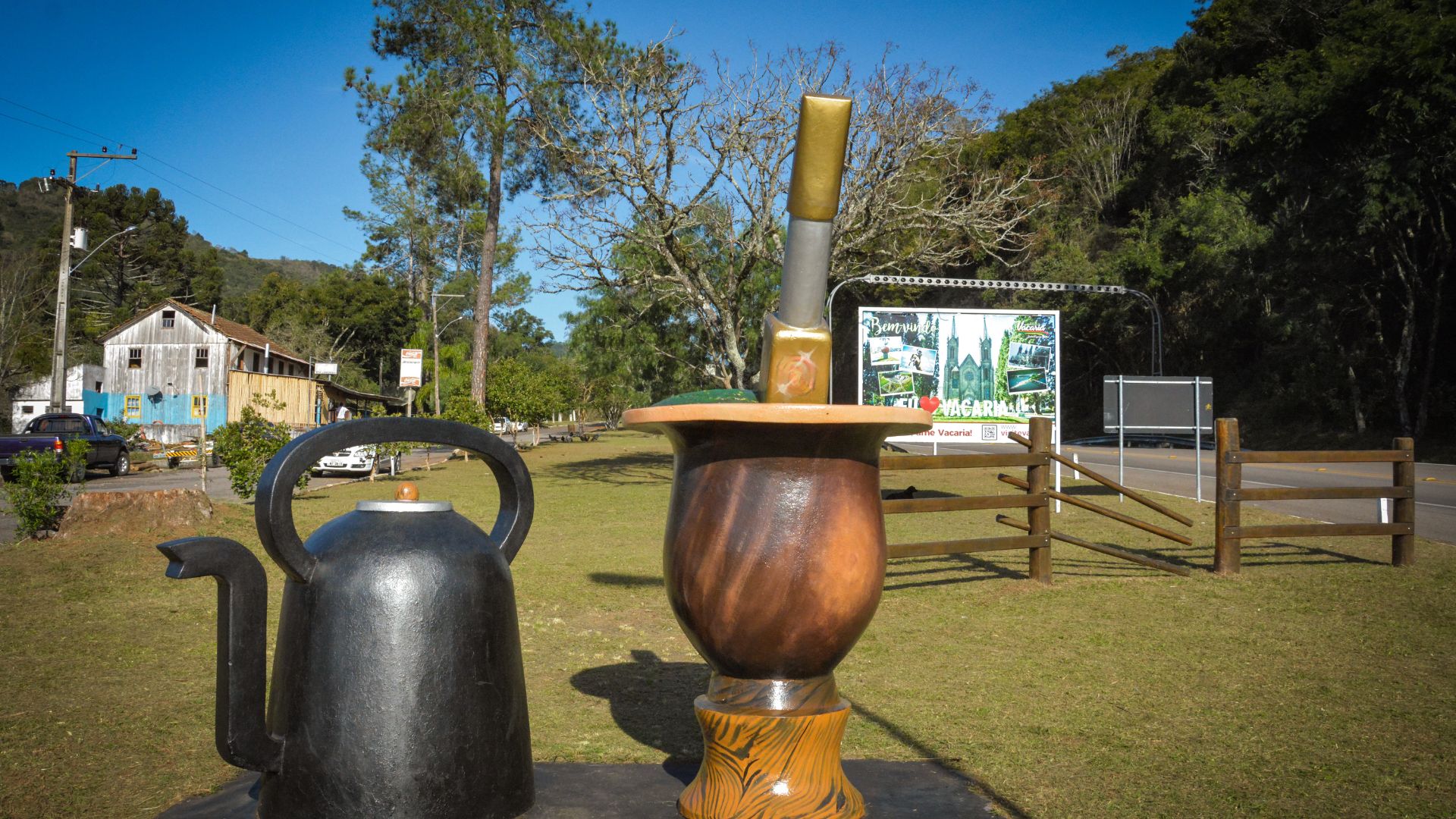 Di&aacute;rio de Vacaria - Porteira do Rio Grande