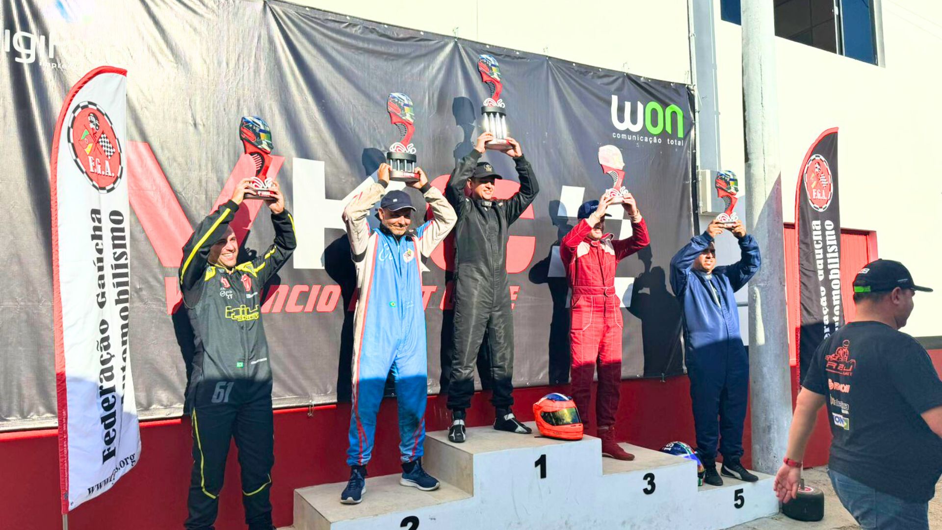 Di&aacute;rio de Vacaria - Kart em Vacaria