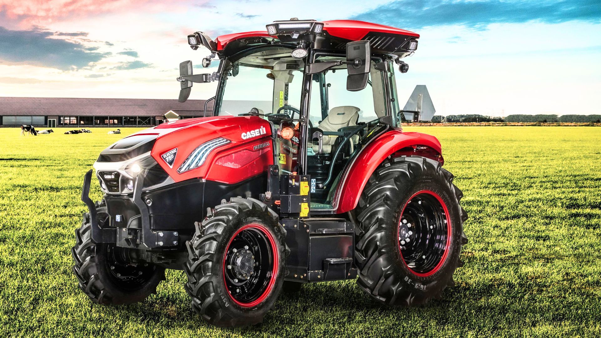 Case IH ganha pr&ecirc;mio Farm Machine 2024 com o novo trator Farmall 75C El&eacute;trico