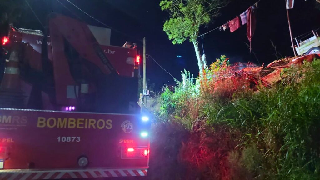 Tragédia Em Bom Jesus: Incêndio Fatal Mobiliza Bombeiros