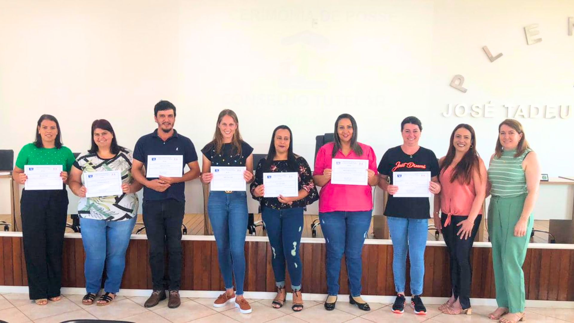 Conselheiros Tutelares de Pinhal da Serra Refor&ccedil;am Prote&ccedil;&atilde;o aos Direitos Infantis