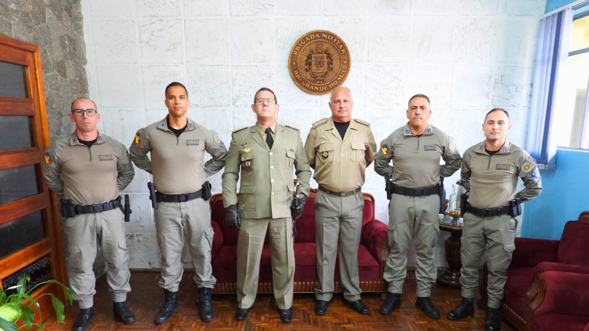 10&deg; Batalh&atilde;o de Pol&iacute;cia Militar apresenta novo comandante