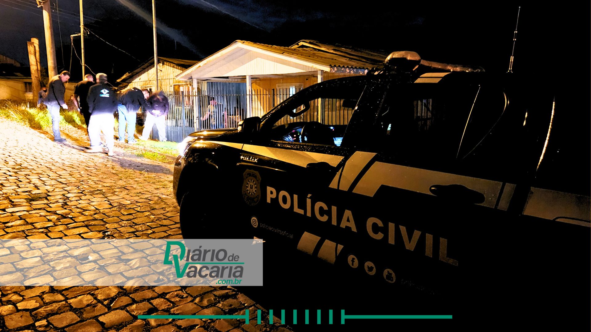 Terceiro homic&iacute;dio de 2024 - Luciano de Souza da Costa de 38 anos foi atingido ontem, dia 25, &agrave;s 19:41 por diversos tiros de pistola.