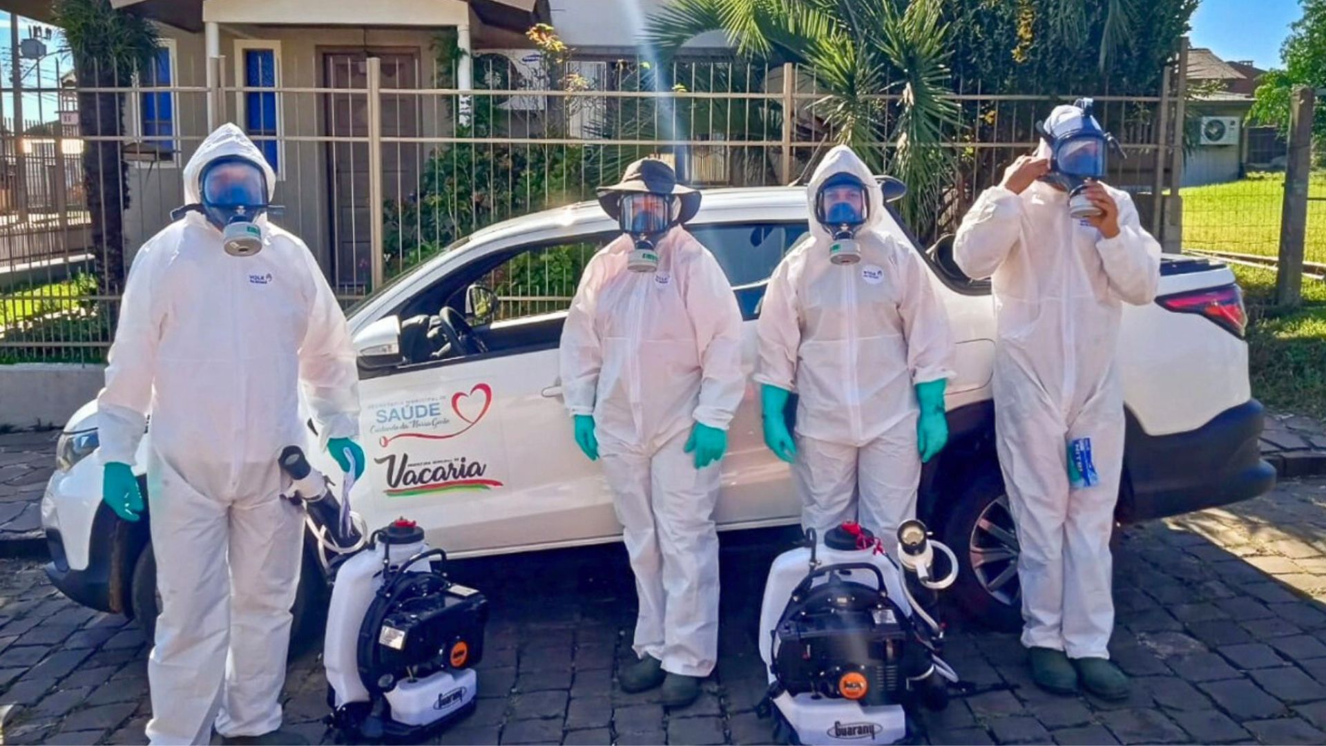 Combate &agrave; Dengue: Vacaria Intensifica Medidas Preventivas