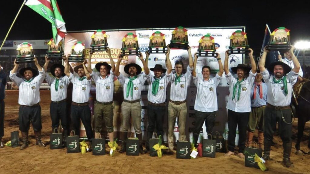 Campeões Laço Seleção de Estado Feminino e Masculino