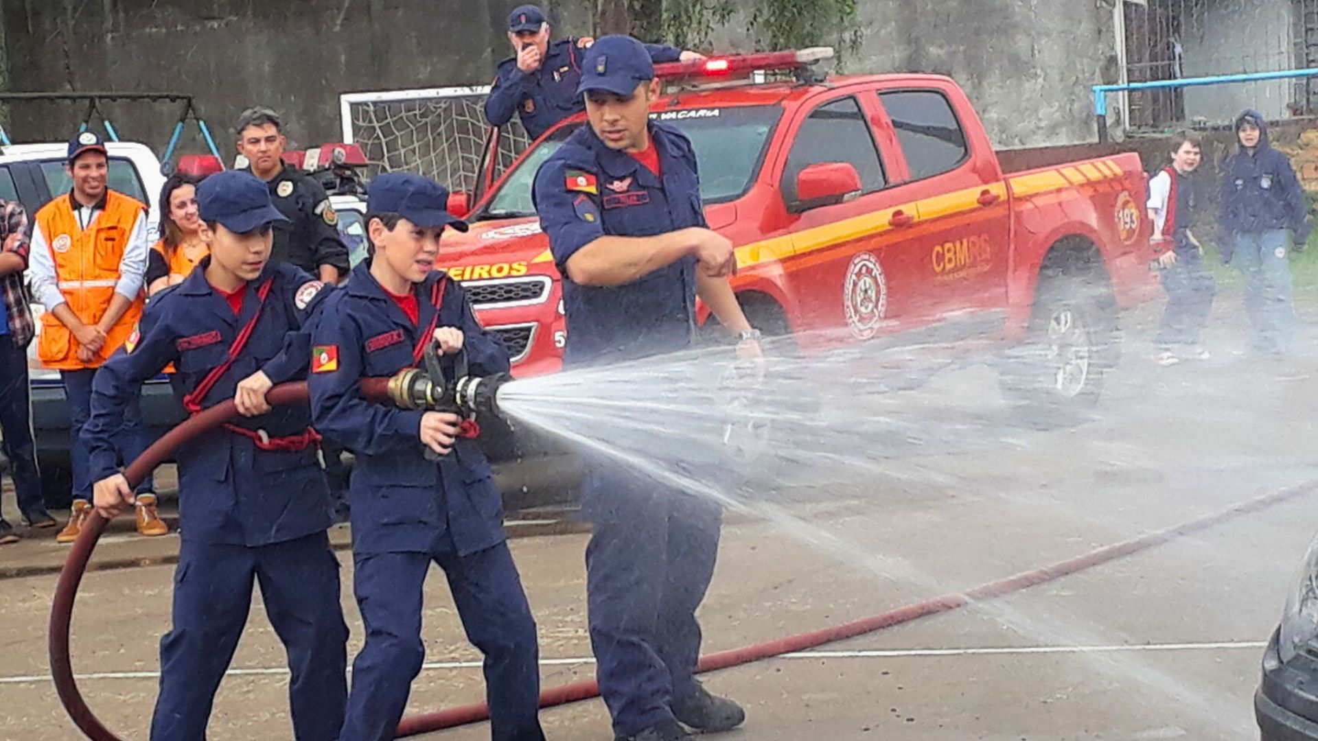 Conhe&ccedil;a os Selecionados para a Projeto Bombeiro Mirim em Vacaria
